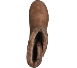 Calçado Sem Atacadores|Botas-SKECHERS Keepsakes 2.0 - Morning Walks CASTANHO CLARO