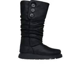 Calçado Sem Atacadores|Botas-SKECHERS Keepsakes Lite - Freezing Point 2 PRETO