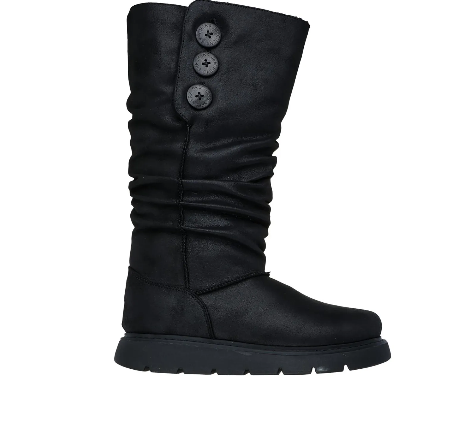 Calçado Sem Atacadores|Botas-SKECHERS Keepsakes Lite - Freezing Point 2 PRETO