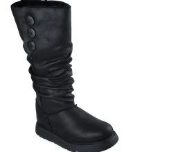 Calçado Sem Atacadores|Botas-SKECHERS Keepsakes Lite - Freezing Point 2 PRETO