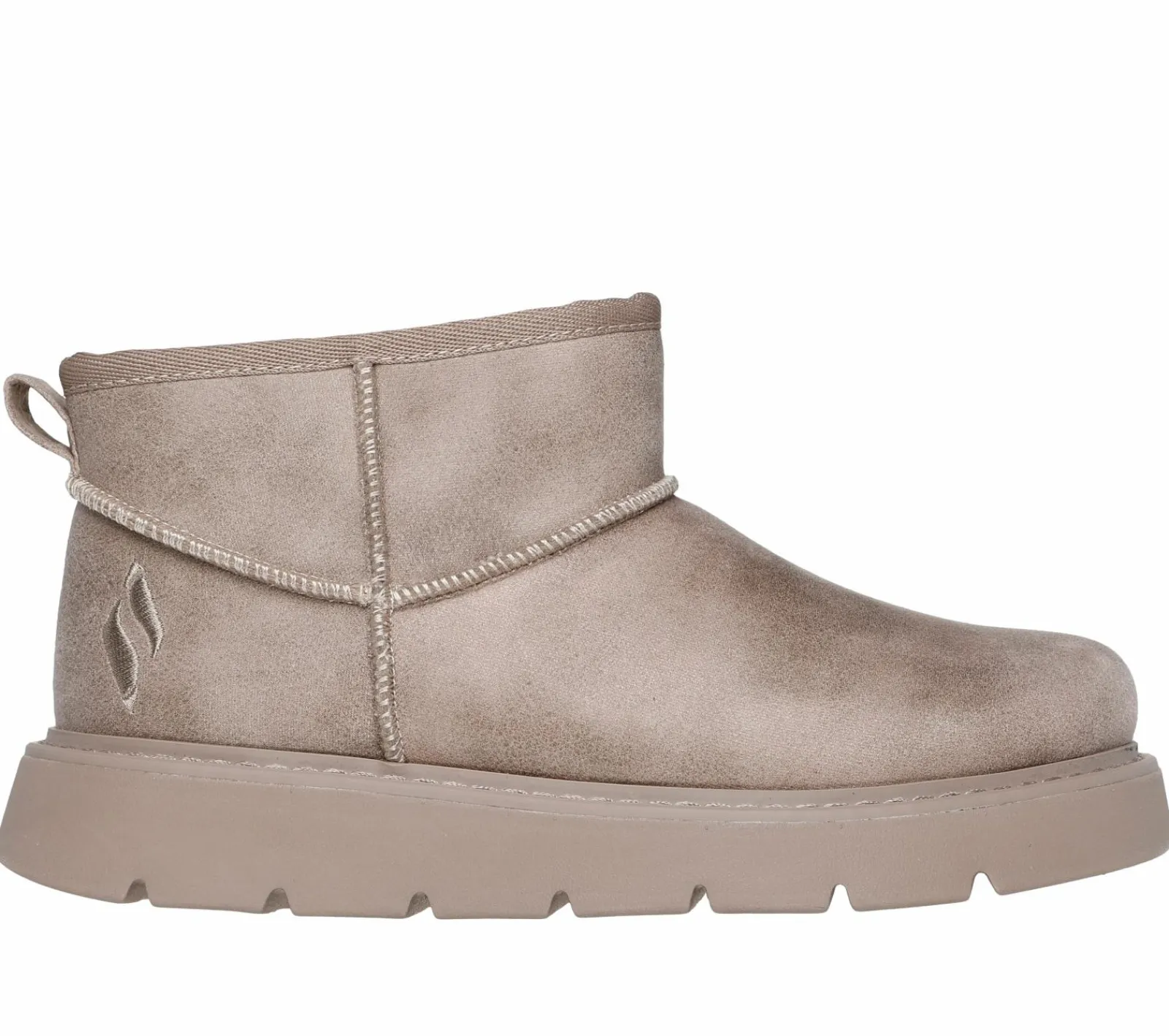 Calçado Sem Atacadores|Botas-SKECHERS Keepsakes Lite - Snowbird TAUPE