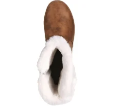 Calçado Sem Atacadores|Botas-SKECHERS Keepsakes Wedge - Snow Kiss CASTANHO CLARO
