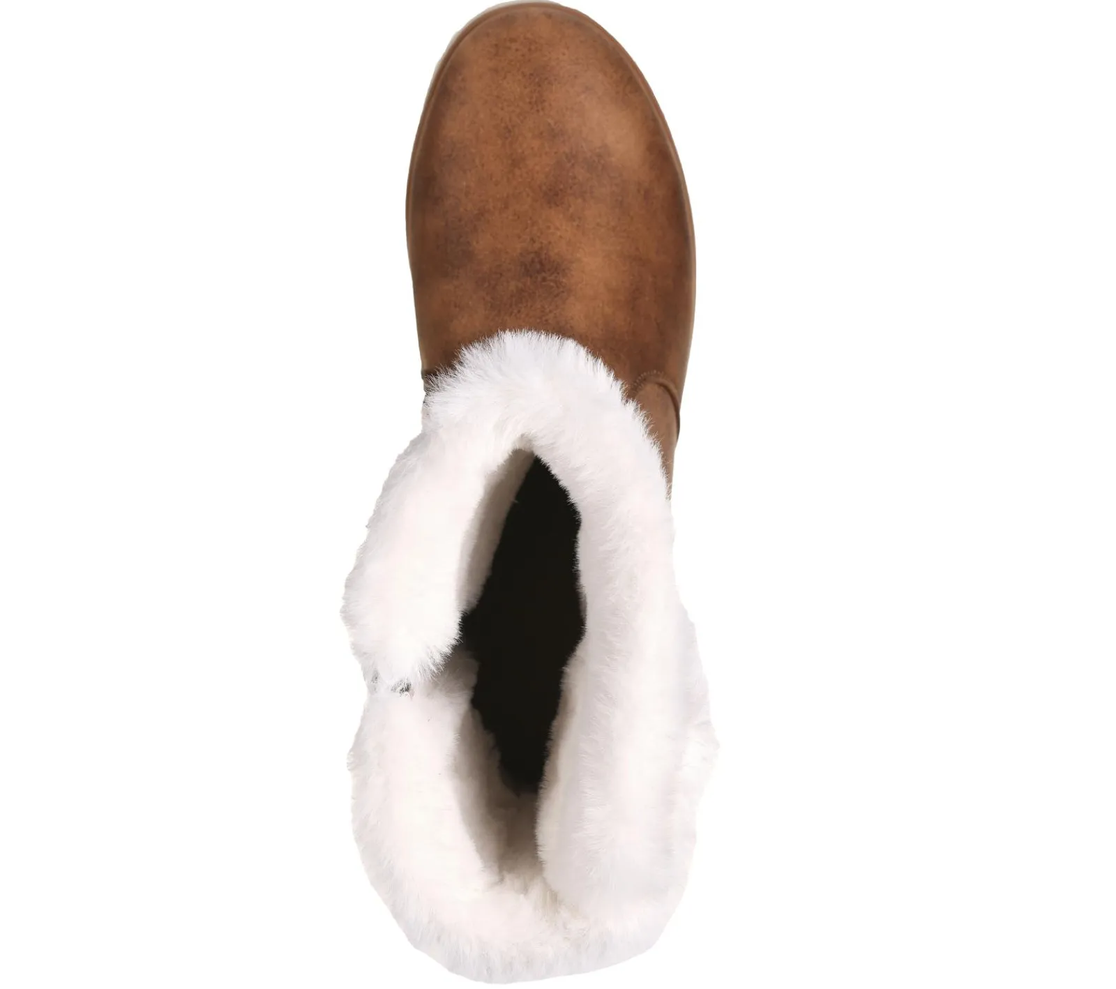 Calçado Sem Atacadores|Botas-SKECHERS Keepsakes Wedge - Snow Kiss CASTANHO CLARO