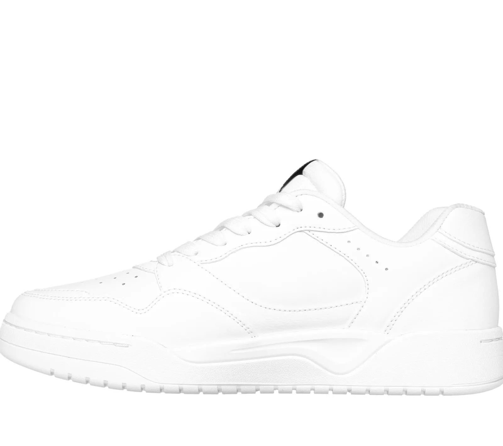 Sapatos Com Atacadores|Sapatilhas Casuais-SKECHERS Koopa Court - Volley Low Varsity BRANCO