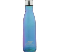 Artigos De Desporto|Artigos De Desporto-SKECHERS Laser Engraved Sport Water Bottle AZUL / ROXO