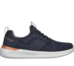 Calçado Sem Atacadores|Sapatilhas Casuais-SKECHERS Lattimore - Radium NAVY