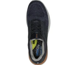 Calçado Sem Atacadores|Sapatilhas Casuais-SKECHERS Lattimore - Radium NAVY