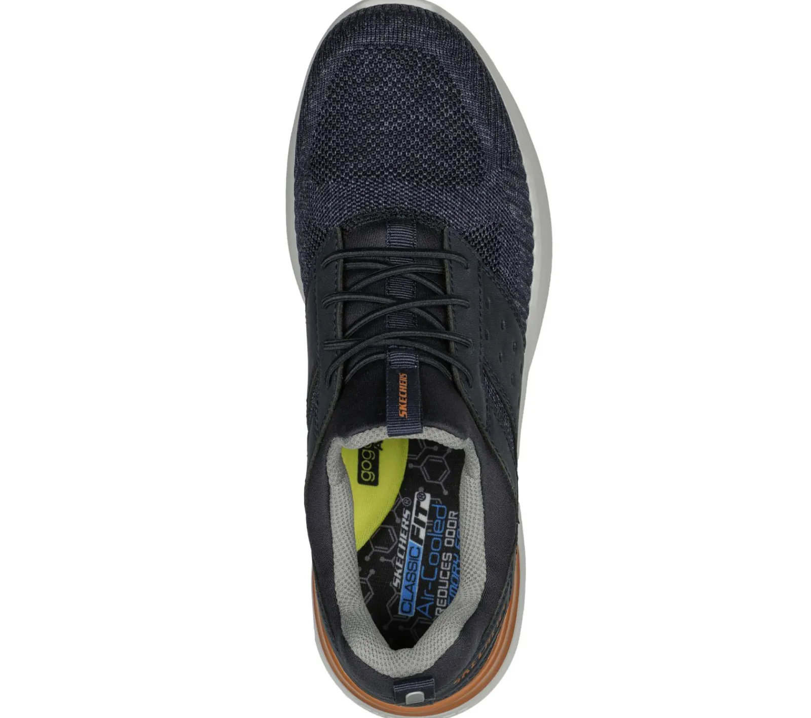 Calçado Sem Atacadores|Sapatilhas Casuais-SKECHERS Lattimore - Radium NAVY