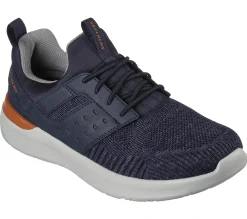 Calçado Sem Atacadores|Sapatilhas Casuais-SKECHERS Lattimore - Radium NAVY
