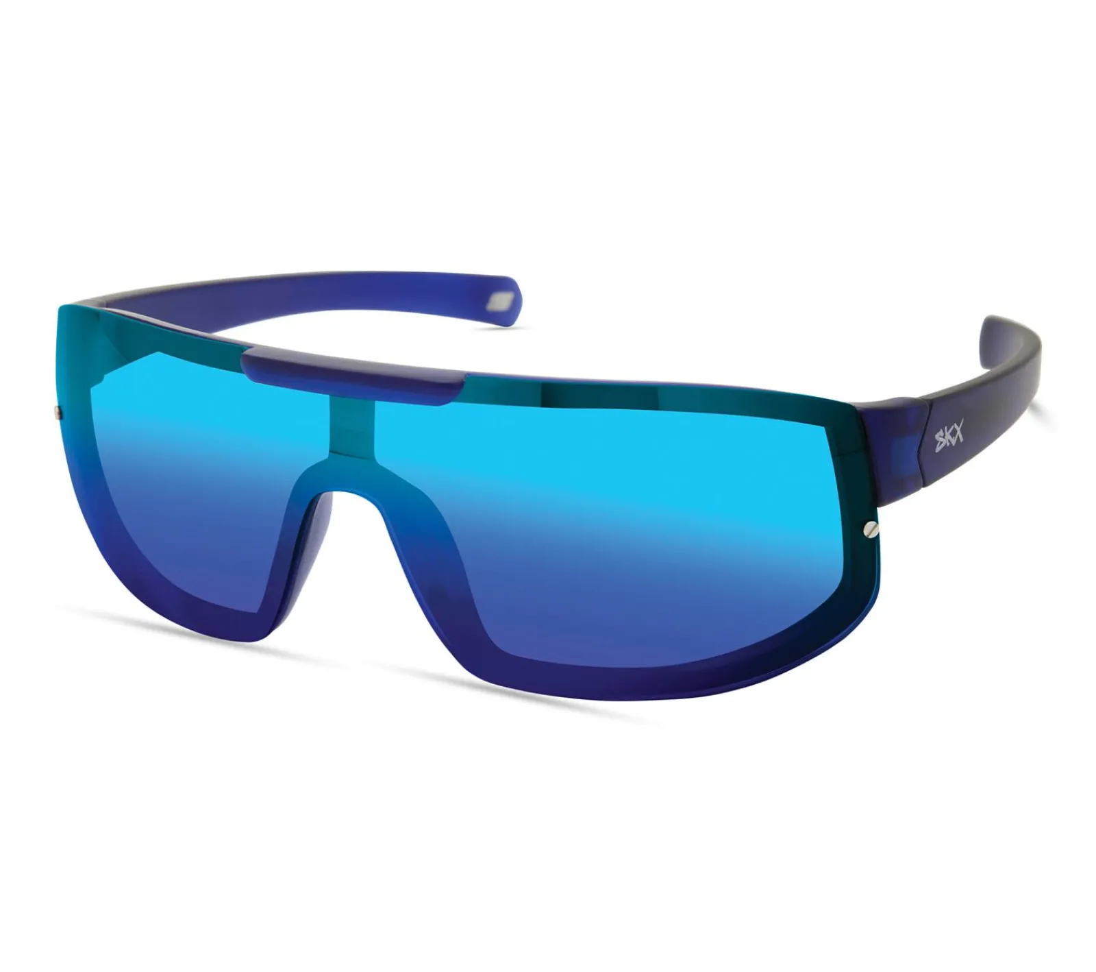Óculos De Sol|Óculos De Sol-SKECHERS Matte Wrap Sunglasses AZUL