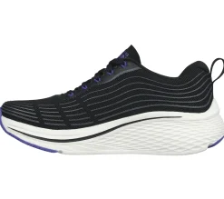 Com Atacadores|Sapatilhas-SKECHERS Max Cushioning Elite 2.0 PRETO / ROXO