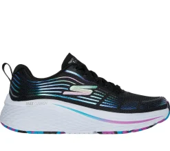 Com Atacadores|Sapatilhas-SKECHERS Max Cushioning Elite 2.0 - Delphina PRETO / MULTICOR