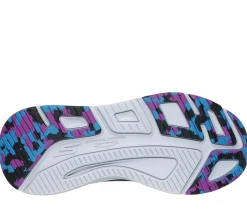 Com Atacadores|Sapatilhas-SKECHERS Max Cushioning Elite 2.0 - Delphina PRETO / MULTICOR