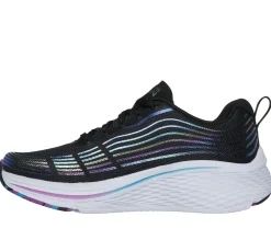 Com Atacadores|Sapatilhas-SKECHERS Max Cushioning Elite 2.0 - Delphina PRETO / MULTICOR