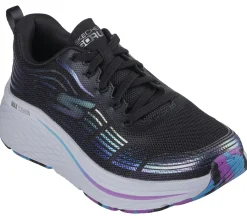 Com Atacadores|Sapatilhas-SKECHERS Max Cushioning Elite 2.0 - Delphina PRETO / MULTICOR