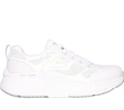 Com Atacadores|Sapatilhas-SKECHERS Max Cushioning Elite 2.0 - Enhanced BRANCO / PRATEADO