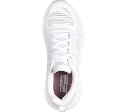 Com Atacadores|Sapatilhas-SKECHERS Max Cushioning Elite 2.0 - Enhanced BRANCO / PRATEADO