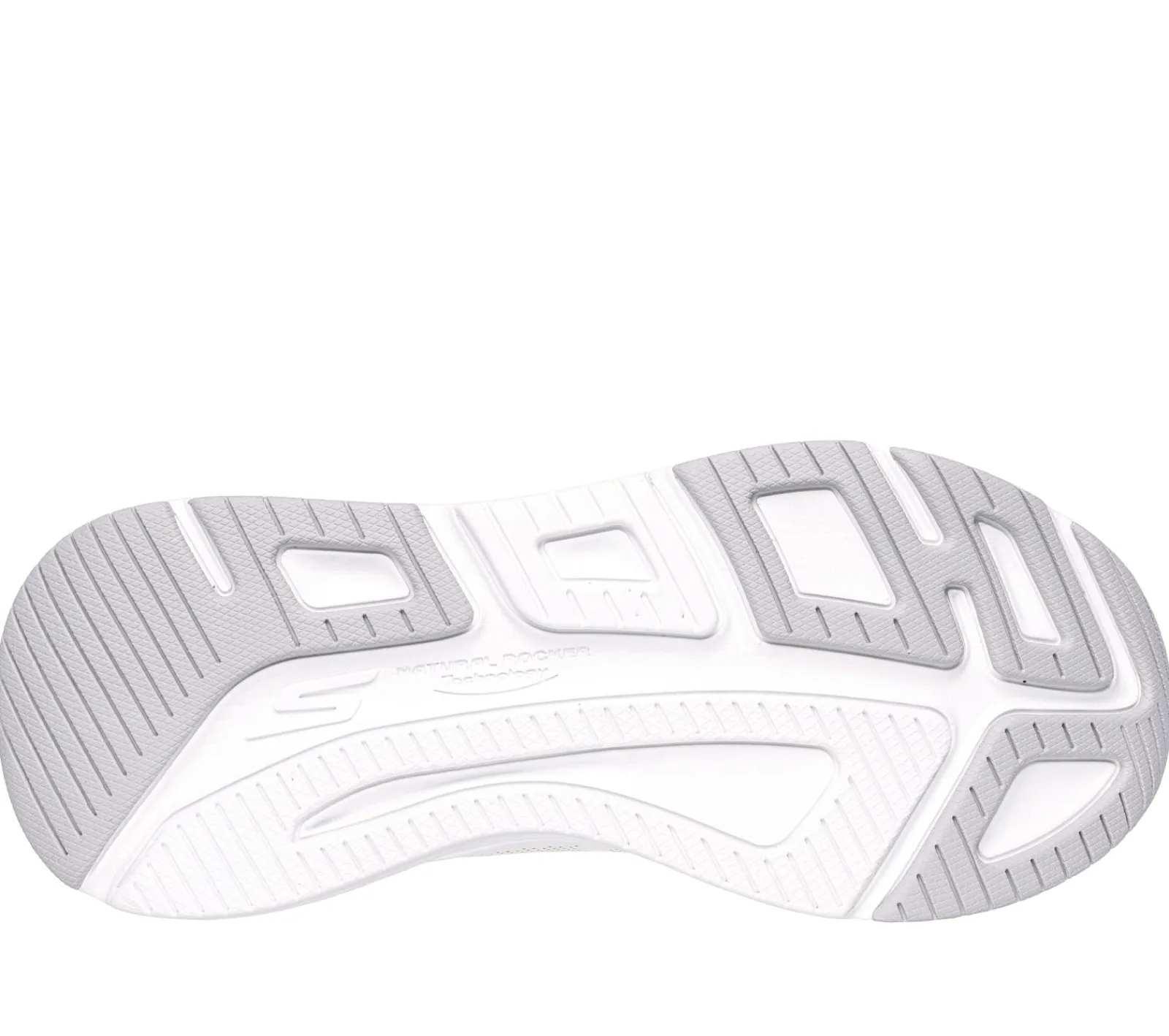 Com Atacadores|Sapatilhas-SKECHERS Max Cushioning Elite 2.0 - Enhanced BRANCO / PRATEADO