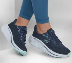 Com Atacadores|Sapatilhas-SKECHERS Max Cushioning Elite 2.0 - Levitate NAVY / AZUL