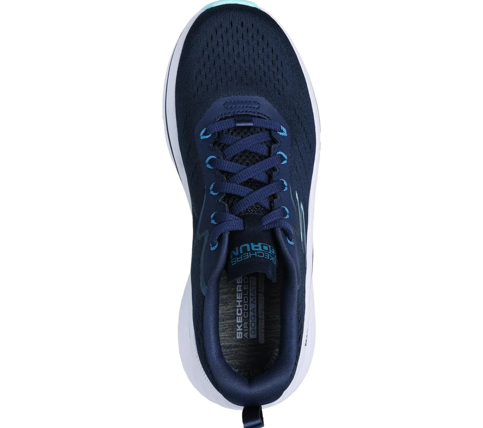 Com Atacadores|Sapatilhas-SKECHERS Max Cushioning Elite 2.0 - Levitate NAVY / AZUL