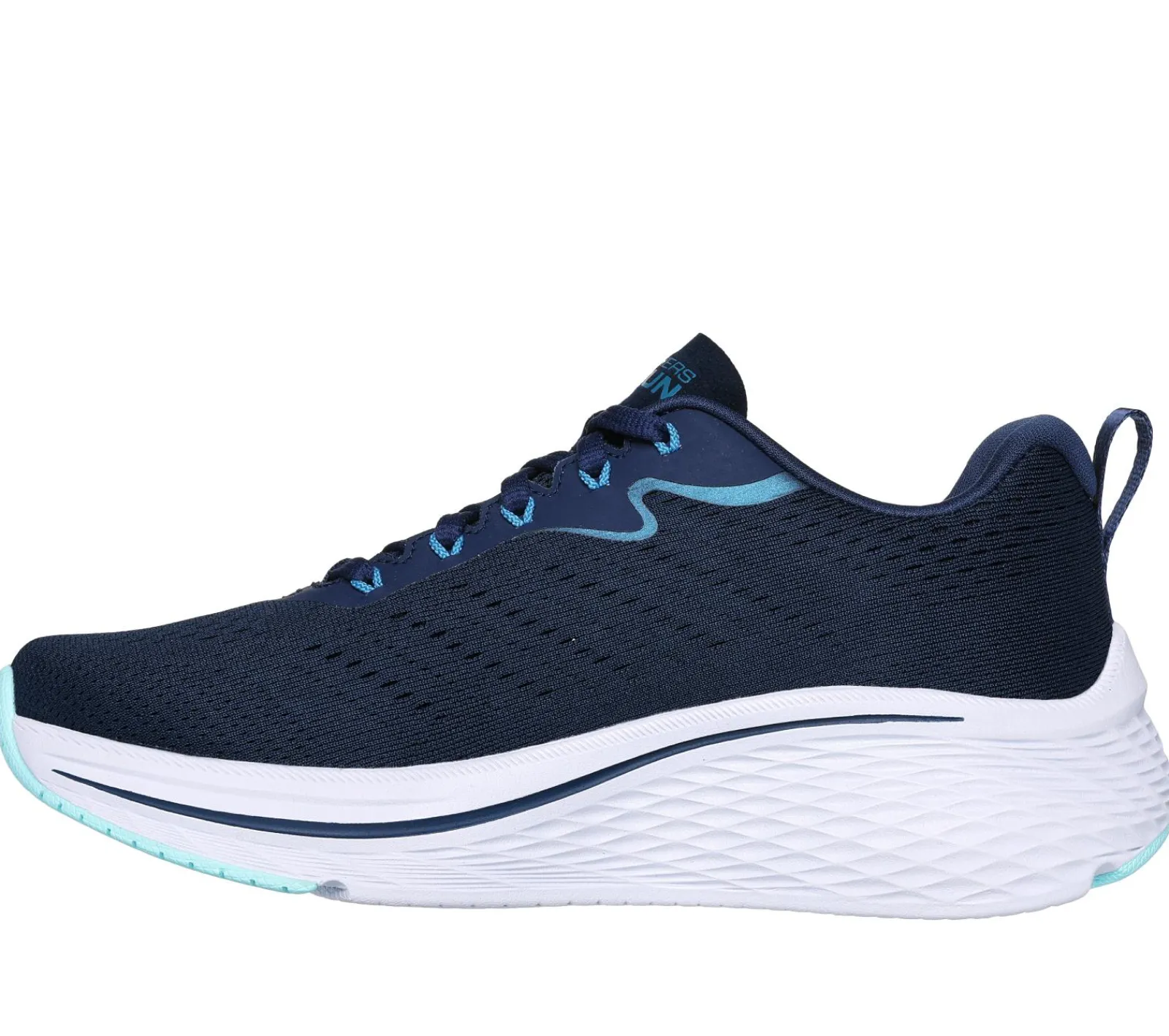 Com Atacadores|Sapatilhas-SKECHERS Max Cushioning Elite 2.0 - Levitate NAVY / AZUL
