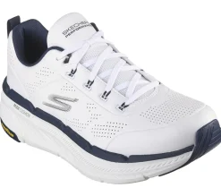 Sapatilhas-SKECHERS Max Cushioning Premier 2.0 - Lucid 2 BRANCO / NAVY