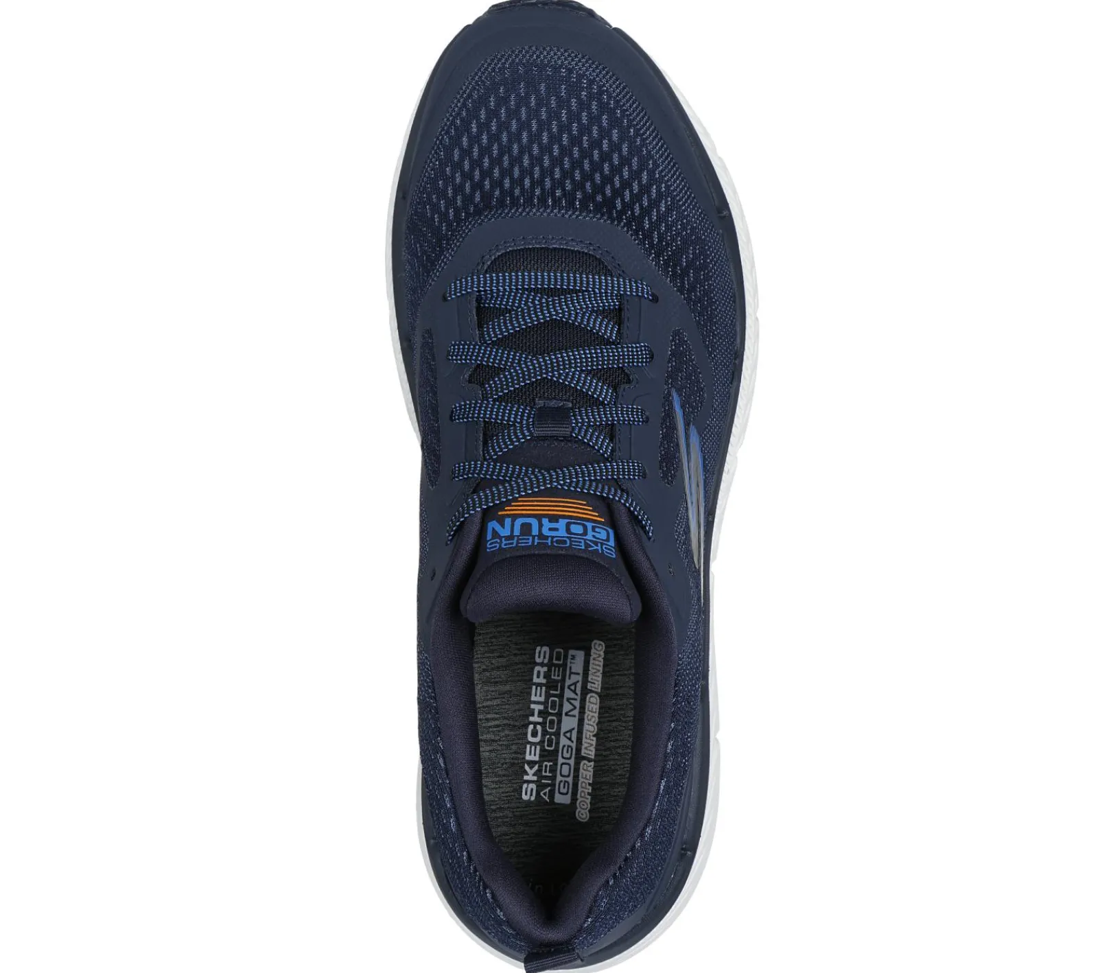 Sapatos Com Atacadores|Sapatilhas-SKECHERS Max Cushioning Premier 2.0 - Vantage NAVY