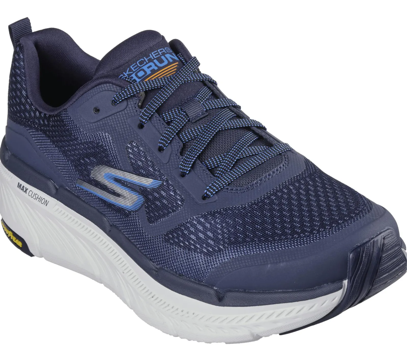 Sapatos Com Atacadores|Sapatilhas-SKECHERS Max Cushioning Premier 2.0 - Vantage NAVY