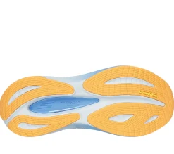 Com Atacadores|Sapatilhas-SKECHERS Max Cushioning Propulsion BRANCO / LARANJA