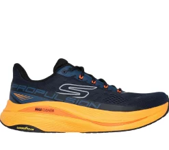 Sapatos Com Atacadores|Sapatilhas-SKECHERS Max Cushioning Propulsion NAVY / LARANJA