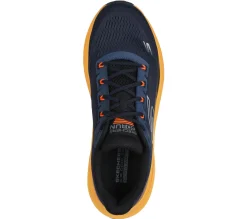 Sapatos Com Atacadores|Sapatilhas-SKECHERS Max Cushioning Propulsion NAVY / LARANJA