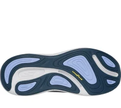 Com Atacadores|Botas-SKECHERS Max Cushioning Suspension - Terrace NAVY / VERDE AZULADO