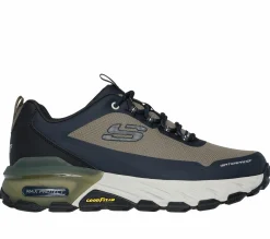 Sapatilhas-SKECHERS Max Protect - Fast Track AZEITONA / PRETO