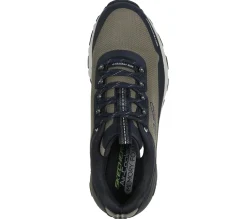 Sapatilhas-SKECHERS Max Protect - Fast Track AZEITONA / PRETO