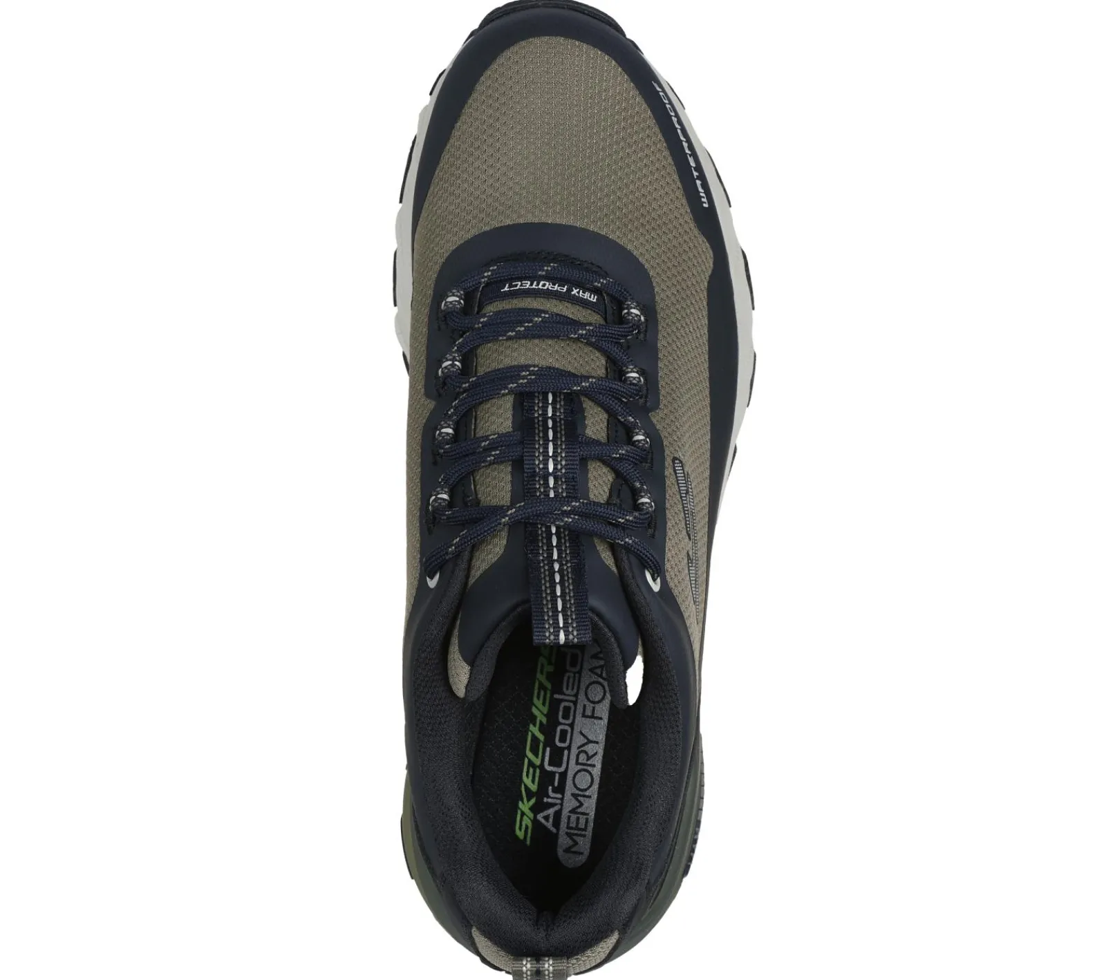 Sapatilhas-SKECHERS Max Protect - Fast Track AZEITONA / PRETO