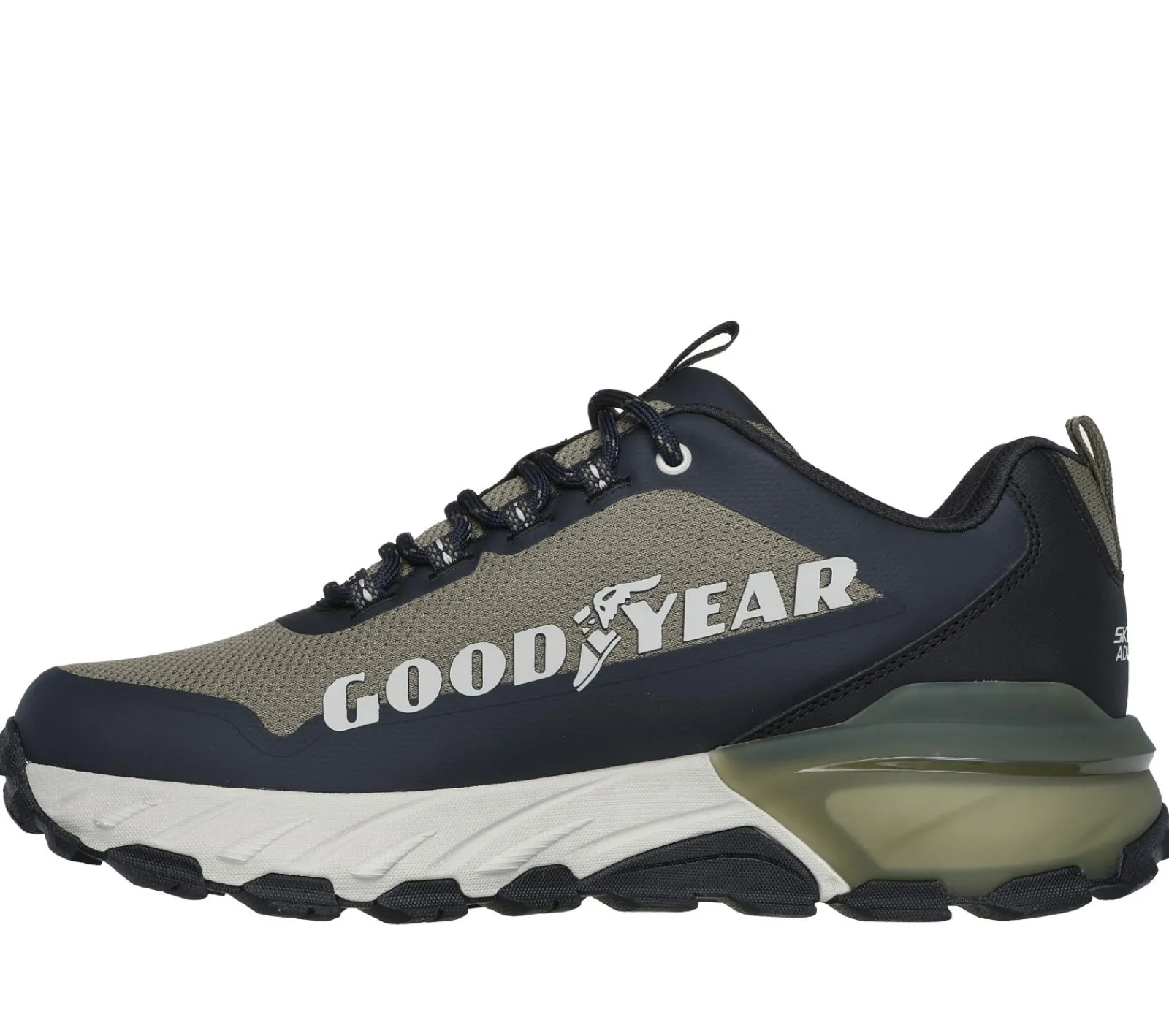 Sapatilhas-SKECHERS Max Protect - Fast Track AZEITONA / PRETO