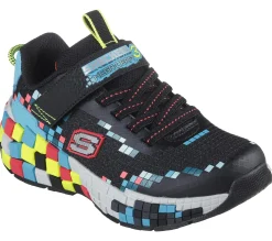 Calçado Sem Atacadores|Sapatilhas-SKECHERS Mega-Craft 3.0 PRETO / MULTICOR