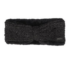 Acessórios Para A Cabeça|Chapéus E Gorros-SKECHERS Metallic Yarn Winter Headwrap PRETO