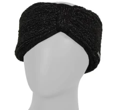 Acessórios Para A Cabeça|Chapéus E Gorros-SKECHERS Metallic Yarn Winter Headwrap PRETO