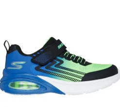 Sapatilhas-SKECHERS Microscope Max Advance PRETO / LIMA