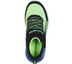 Sapatilhas-SKECHERS Microscope Max Advance PRETO / LIMA
