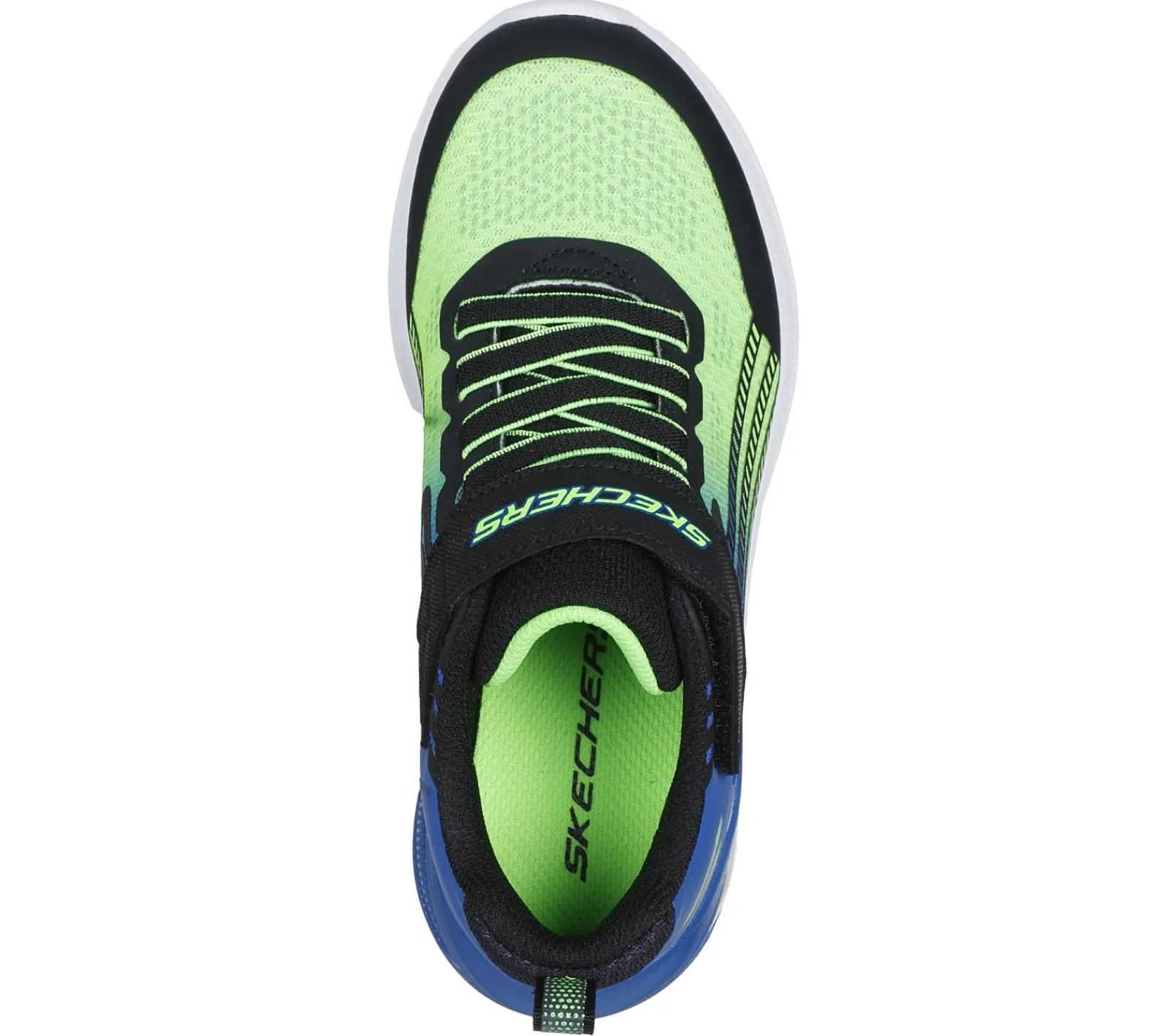 Sapatilhas-SKECHERS Microscope Max Advance PRETO / LIMA