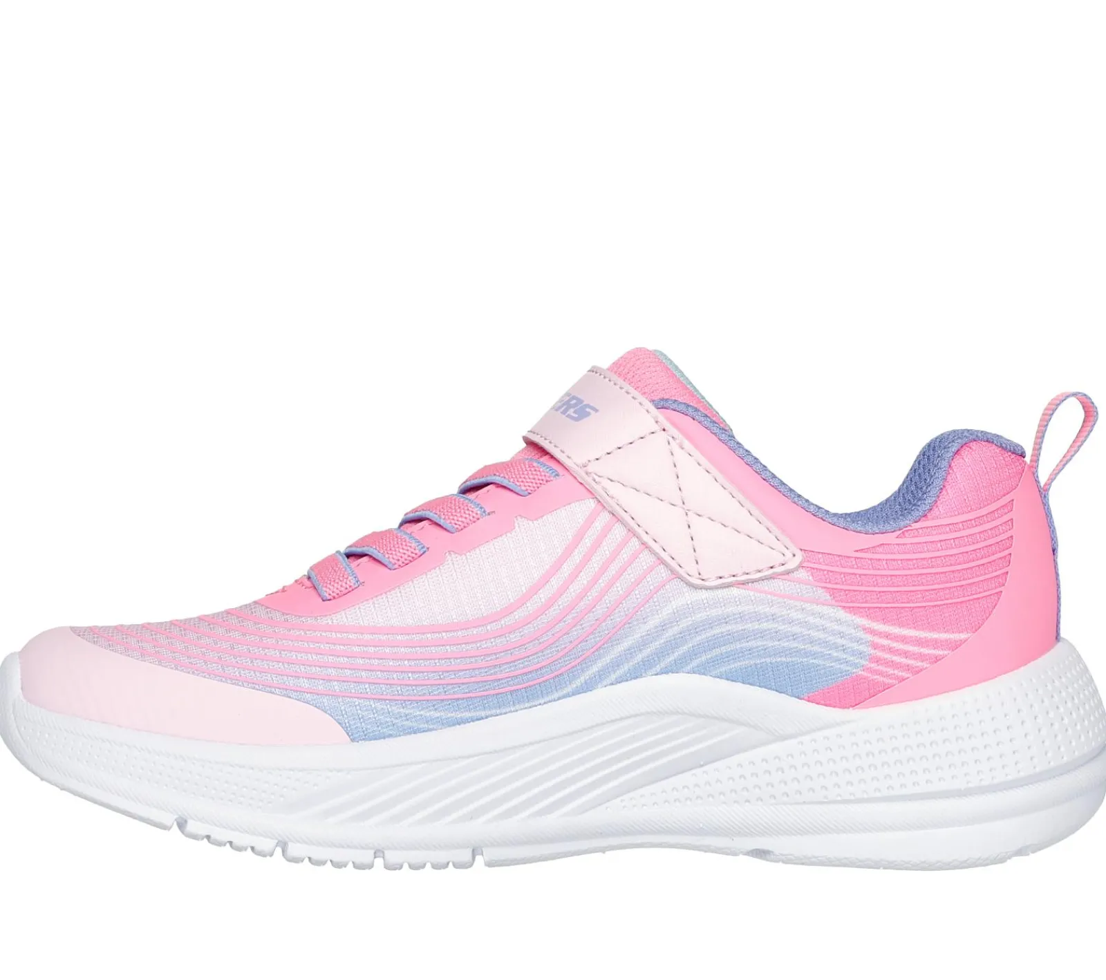 Sapatilhas-SKECHERS Microspec Advance ROSA CLARO
