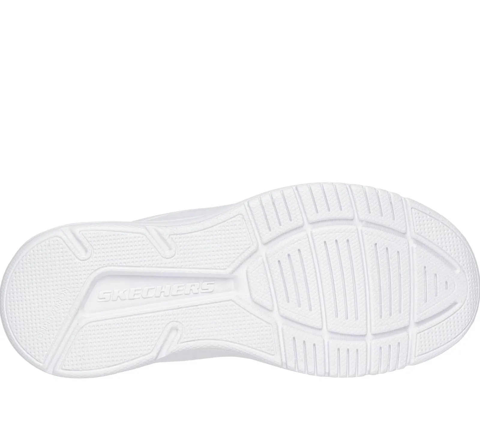 Com Atacadores|Sapatilhas-SKECHERS Microspec Advance BRANCO / LAVANDA / MENTA
