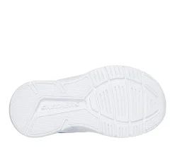 Sapatilhas-SKECHERS Microspec Advance AZUL / LIMA