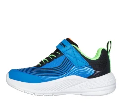 Sapatilhas-SKECHERS Microspec Advance AZUL / LIMA