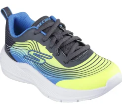 Sapatilhas-SKECHERS Microspec Advance - Revconix AMARELO / AZUL