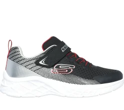 Sapatilhas-SKECHERS Microspec II - Zovrix PRETO / VERMELHO