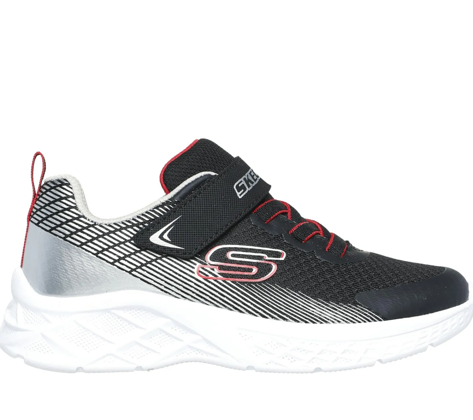 Sapatilhas-SKECHERS Microspec II - Zovrix PRETO / VERMELHO