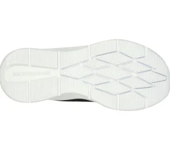 Com Atacadores|Sapatilhas-SKECHERS Microspec Max PRETO